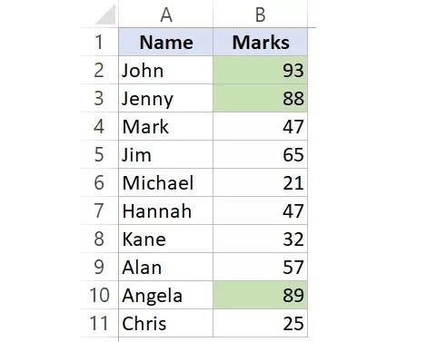 Hướng dẫn cách sắp xếp dữ liệu trong Excel theo màu chi tiết